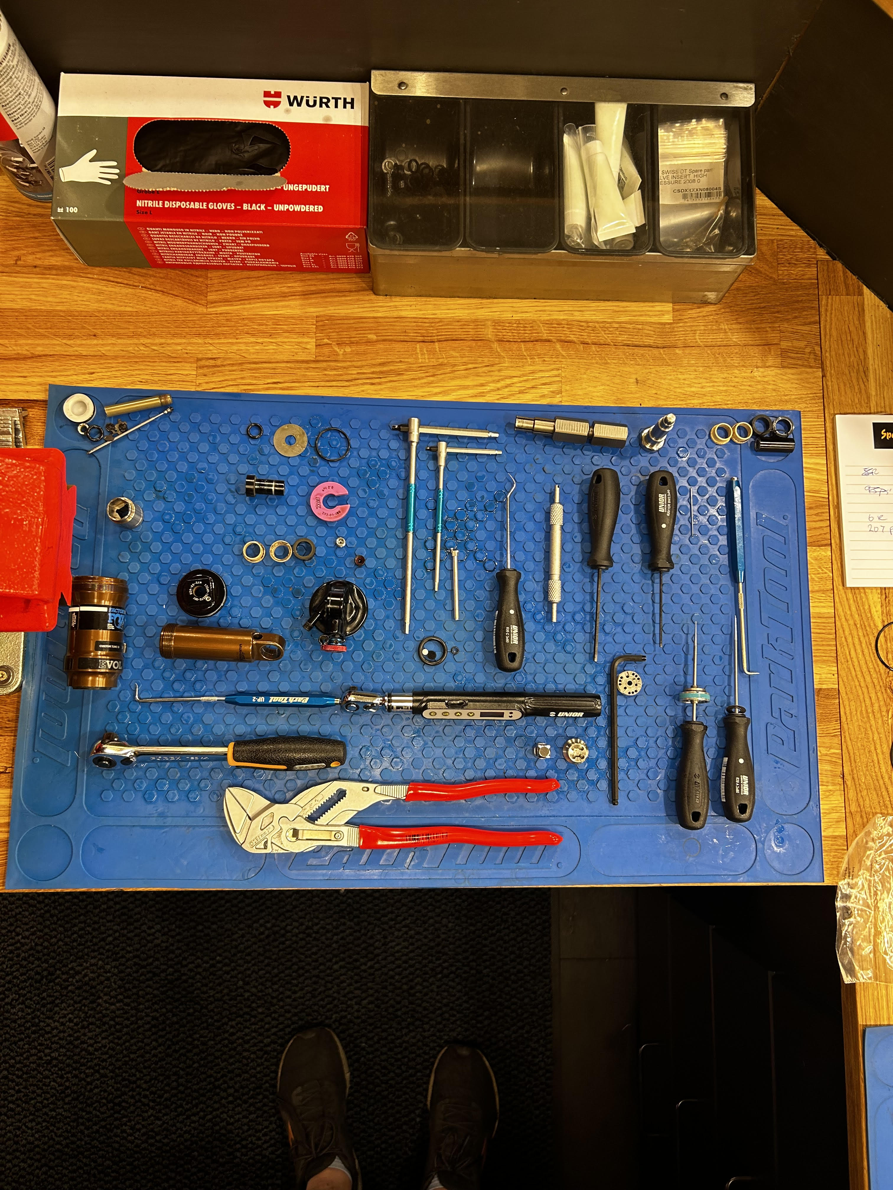DPS Internal Components